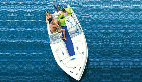 Lancha de proa aberta com motor de popa - 160 - FIBRAFORT BOATS BRAZIL - bowrider / máx. 5 pessoas