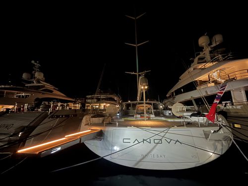 Passarela para iate - GALILEO - SWISS CARBON Marine Systems - para veleiro / telescópica / pivotante