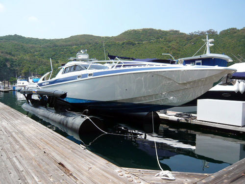 Elevador de barcos - M1500 - Airberth - flutuante