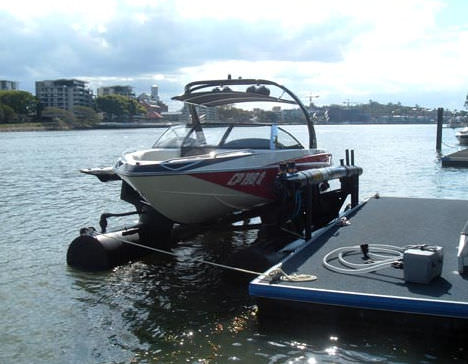 Elevador de barcos - M230 - Airberth - flutuante