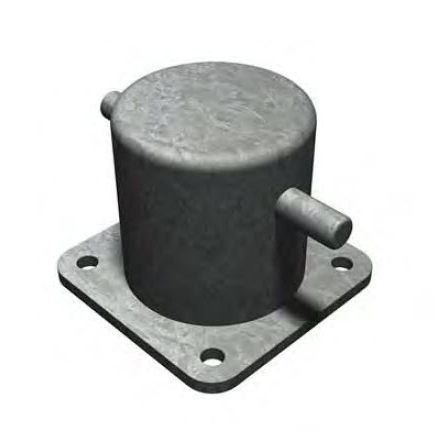 Cabeço de amarração para marina - 5T - Solent Marine - para píer / de cruz