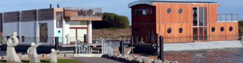 Casa flutuante - Floating house - BELLAMER