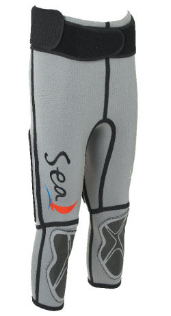 Calça de vela ligeira - SEA-HP006 - sail equipment australia - respirável / de neoprene