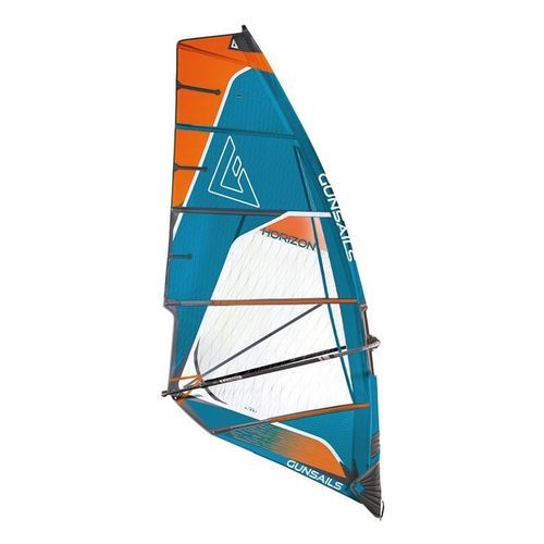 Vela para prancha de Wave - HORIZON  - Gun Sails - RDM / 5 talas / com top Vario