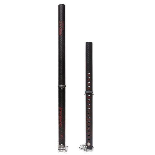 Extensão de pé de mastro RDM - Pro XT - Gun Sails - em carbono / de windsurf