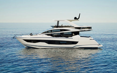 Iate a motor de cruzeiro - 63  - Pearl Motor Yachts Limited - com flybridge / IPS POD / 3 cabines