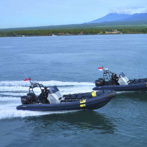 Barco profissional barco-patrulha - X8.5 - North Sea Boats - barco utilitário / com motor de centro / com motor de popa