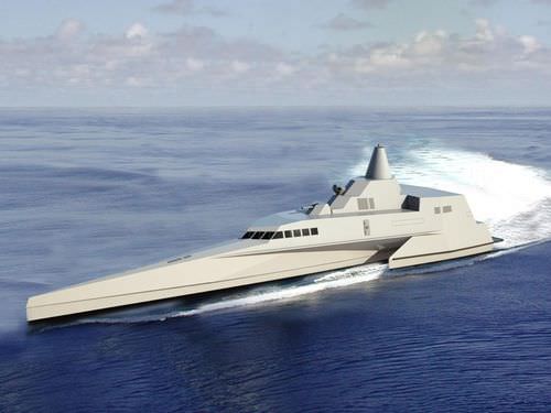 Navio-patrulha - FAC - North Sea Boats - trimarã / de alta velocidade