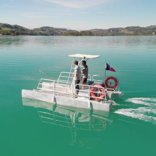 Barco profissional barco-patrulha - WEPRO 500 - BORD A BORD - barco de trabalho / barco de passageiros / barco para pesquisa científica