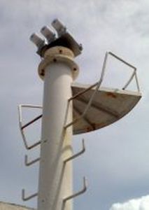 Luz de sinalização para baliza - VLS46 - Almarin - para farol / de LED / solar