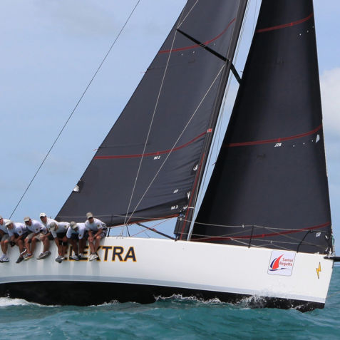 Genoa - Titanium - UK-Halsey International - para veleiro de regata / em carbono