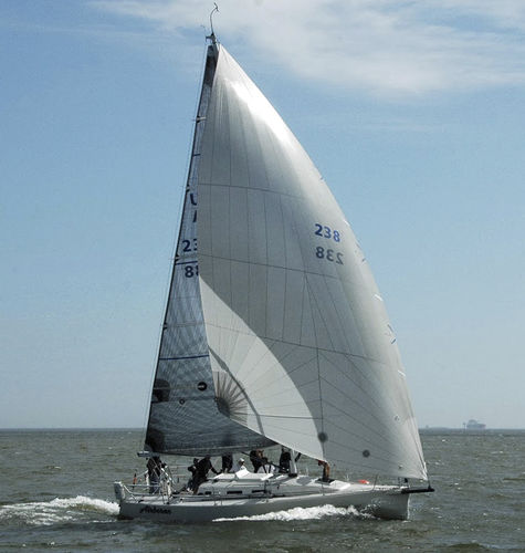 Spi simétrico - UK-Halsey International - code zero / para veleiro de regata