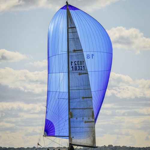 Spi simétrico - S2 - UK-Halsey International - para veleiro de regata