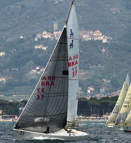 Genoa - UK-Halsey International - para monotipo de quilha esportivo / corte trirradial / de membrana