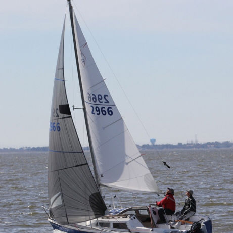 Genoa - Catalina 22 - UK-Halsey International - para veleiro monotipo / corte trirradial