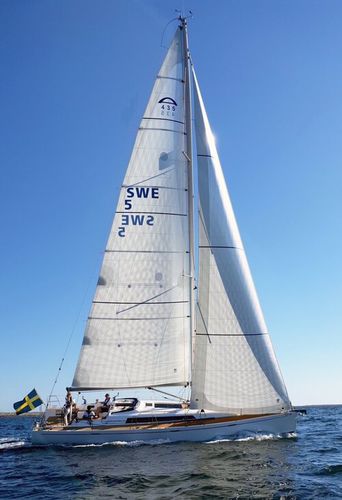 Genoa - Taffeta Endure - UK-Halsey International - para veleiro de cruzeiro / em carbono / em Dyneema®