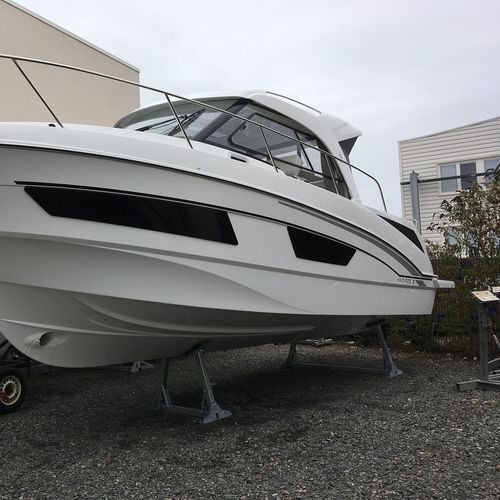 Berço de apoio para barco a motor - QUICK PAD - Nautipark - ajustável