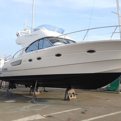 Cavalete de apoio para barco - TIN - Nautipark - para quilha / fixo / em aço galvanizado