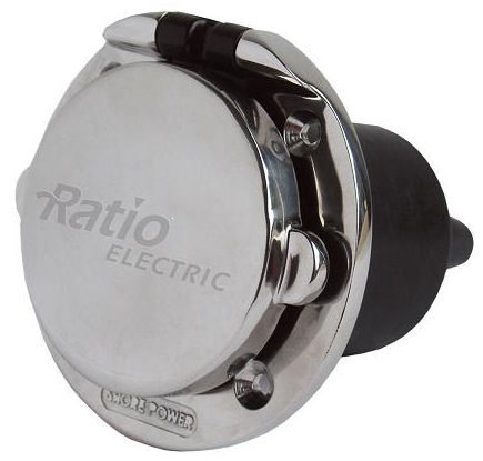 Tomada elétrica para píer - MP16 - Ratio Electric BV - fêmea