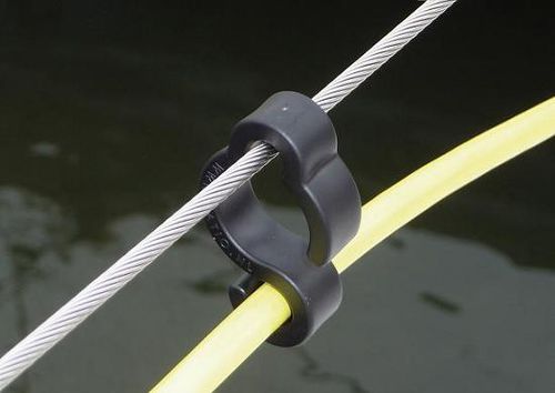 Gancho para barco - 70038 - Ratio Electric BV - em forma de S / para cabo elétrico sobre corda