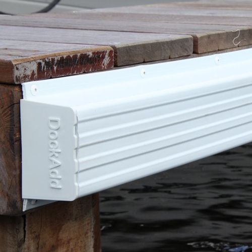 Defensa para marina - Dock-end plug - DockAdd Marine Equipment - de píer / Dropstitch
