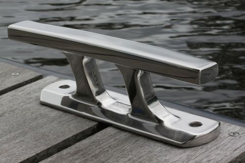 Cunho de amarração para píer - DockAdd Marine Equipment - para barco / plano / em aço inoxidável