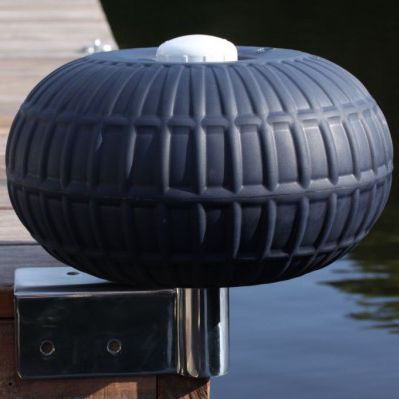 Defensa para marina - Stainless steel - DockAdd Marine Equipment - de píer / de canto / roda