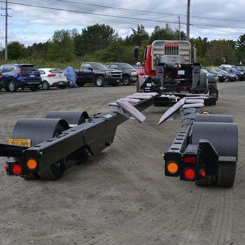 Carreta para transporte de cargas pesadas - YH-15 - CONOLIFT - para barco / hidráulica / rebaixada