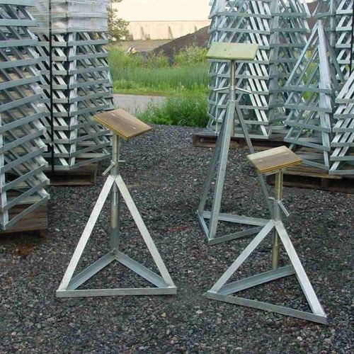 Cavalete de apoio para barco - P series - CONOLIFT - ajustável / galvanizado