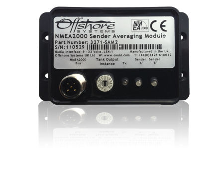 Indicador de nível - 3271-SAM - Oceanic Systems - para barco / com display LED / para tanque de combustível