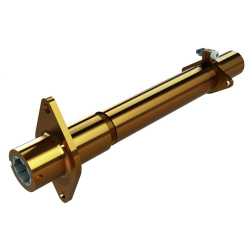 Tubo telescópico de eixo para barco - BRONZE FLANGED STERNTUBE - MAUCOUR FRANCE - em bronze