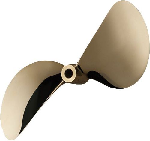 Hélice para veleiro - HYDRASAIL 2.35 - MAUCOUR FRANCE - de passo fixo / com linha de eixo / 2 pás