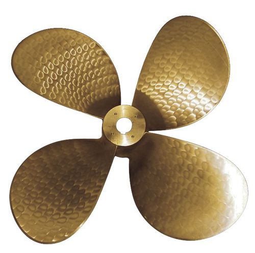Hélice para navio - HYDRASTAR 4.60 - MAUCOUR FRANCE - de passo fixo / com linha de eixo / 4 pás