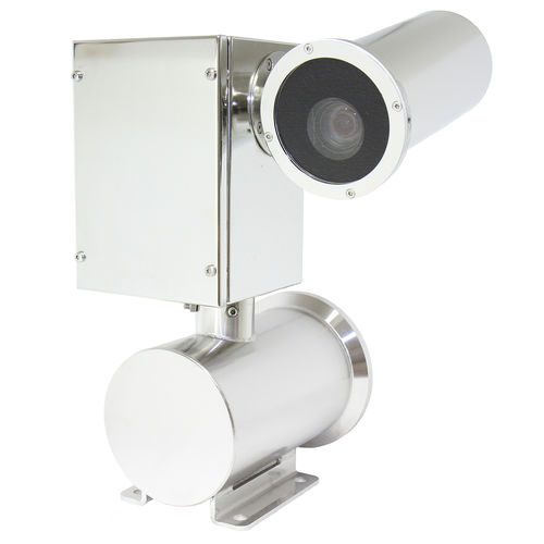 Câmera CCTV - HERNIS PT9 - Eaton - para navio / IV / para aço inoxidável