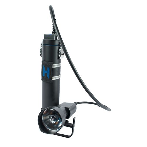 Lanterna de mergulho com descarga HID - EXPLORER PRIMARY - HALCYON