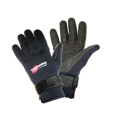 Luvas de mergulho - Amara - Beaver - de neoprene