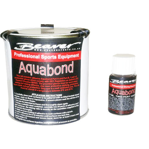 Adesivo monocomponente - Aquabond  - Beaver - multiusos / para borracha