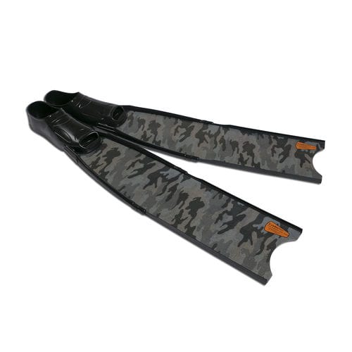 Nadadeira para pesca submarina - Camo Spoon-Bait - Leaderfins - de fibra de vidro