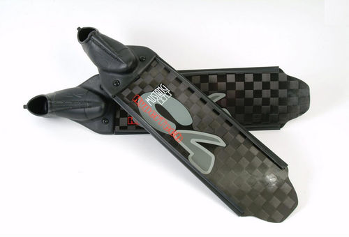 Nadadeira para pesca submarina - MUSTANG-HT - C 4 - em carbono