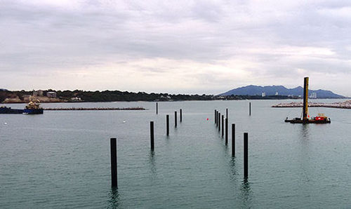 Sistema de fixação de píeres - Ronáutica Quality Marinas SLU