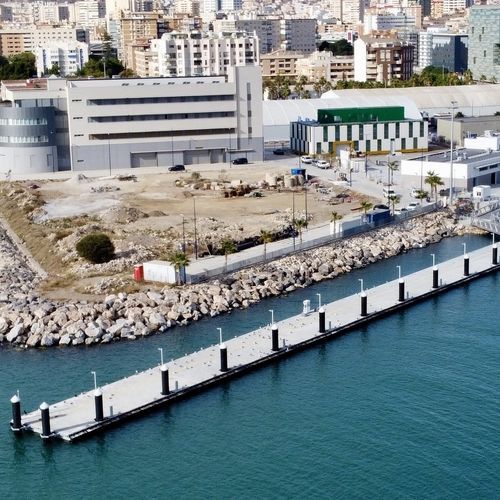 Píer flutuante - Ronáutica Quality Marinas SLU - de atracação / para marina / em concreto