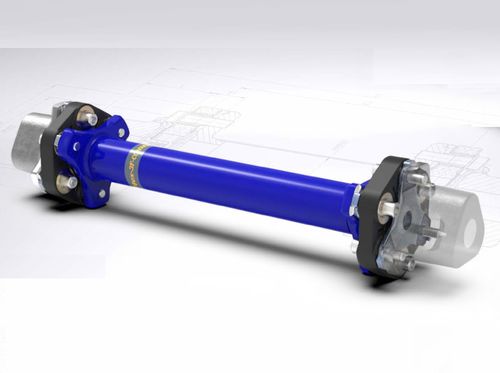 Eixo propulsor para navio - SGFlex-3FD-CONNECT - Sueddeutsche Gelenkscheibenfabrik GmbH & Co. KG