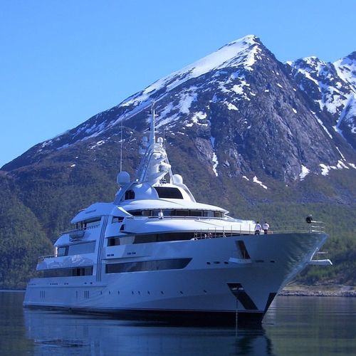 Megaiate de cruzeiro - VIBRANT CURIOSITY  - Oceanco - com casa do leme / 9 cabines / em aço