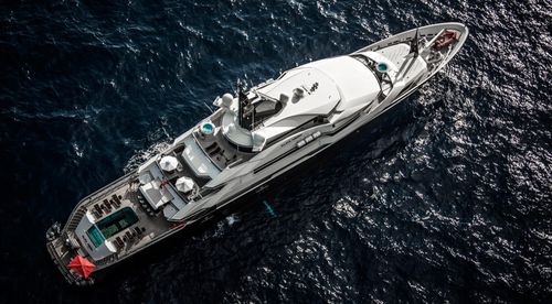 Megaiate de cruzeiro - ALFA NERO - Oceanco - com casa de leme elevada / com piscina