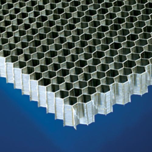 Material de núcleo colmeia em aço inoxidável - SSH-301 - Plascore GmbH & Co.KG