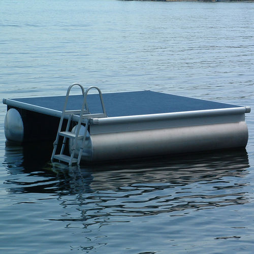 Plataforma de banho - Raft - AMERICAN PLEASURE PRODUCTS, INC - para centro náutico de lazer