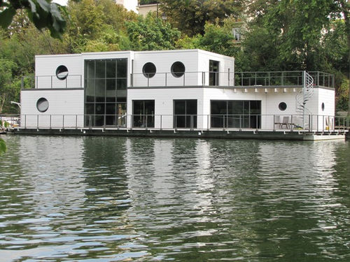 Casa flutuante - Hansen