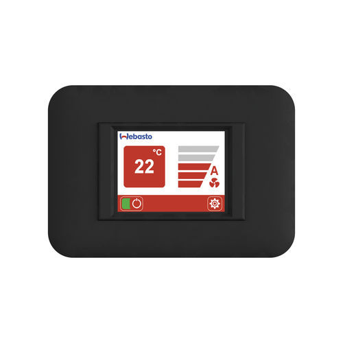 Unidade de controle de ar condicionado de barcos - BlueCool MyTouch - Webasto