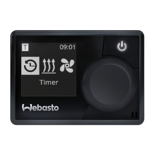 Painel de comando para barco - MultiControl - Webasto - para iate / para trocador de calor