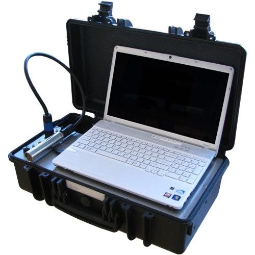 Console de comando para ROV - VF1020P - POMMEC BV - para câmera